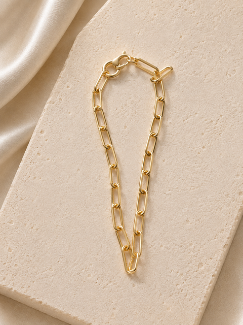 Pulseira de Corrente Cartier Alongada
