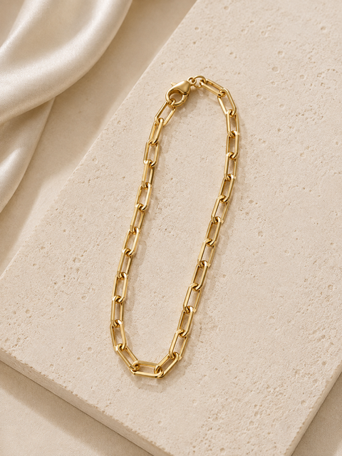 Pulseira de Corrente Cartier